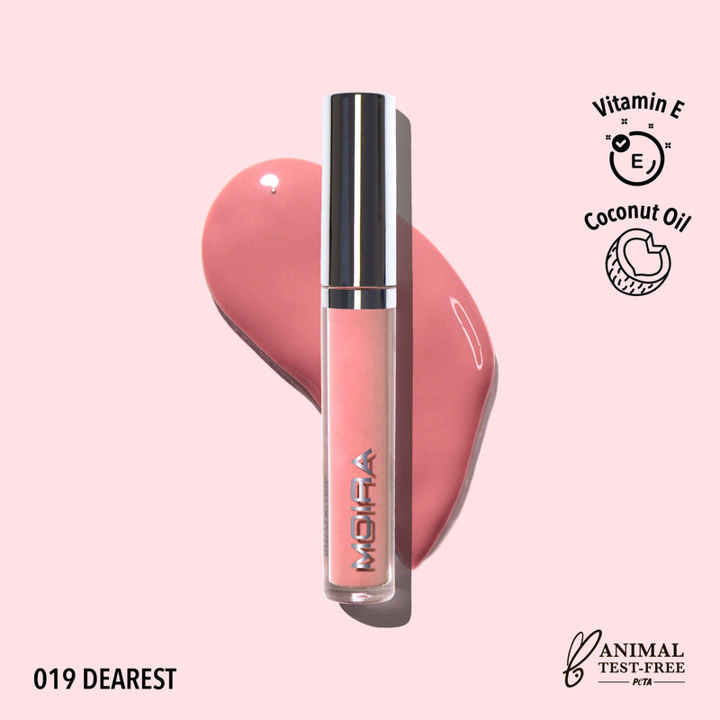GLOSS AFFAIR LIP GLOSS (019, DEAREST) - MOIRA