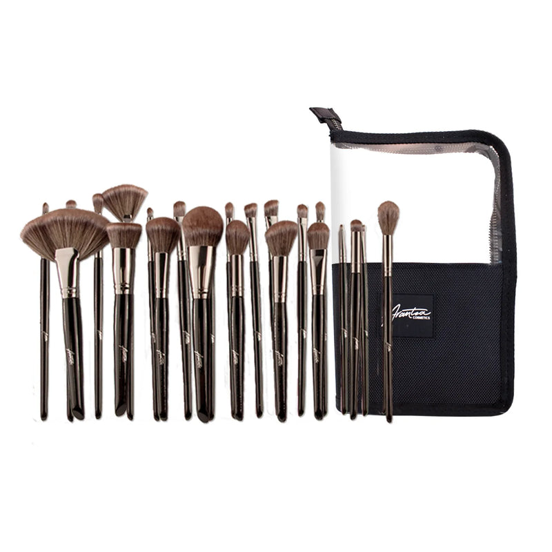 SMOKEY LUXE Set 24 Brochas con Estuche | Arantza