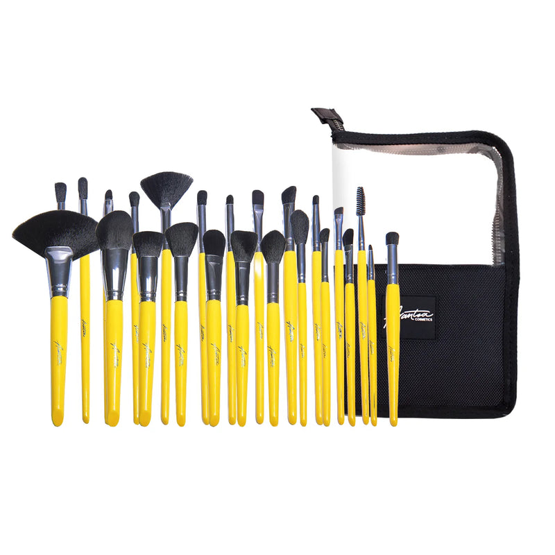SUNNY GLAM Pro Brush Set 24 Brochas | Arantza