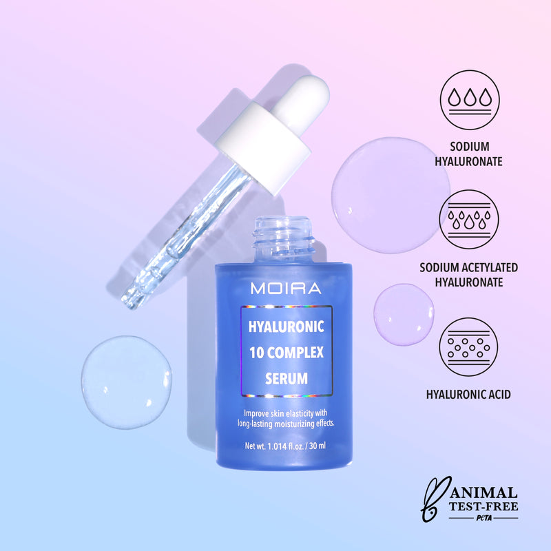 HYALURONIC 10 COMPLEX SERUM - MOIRA
