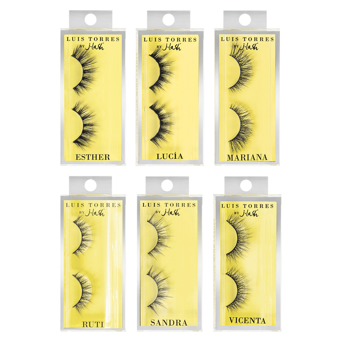 Kit de pestañas JLash x Luis Torres Vol.3 | Jlash