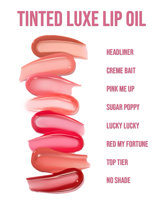 TINTED LUXE- LIP OIL | BEAUTY CREATIONS