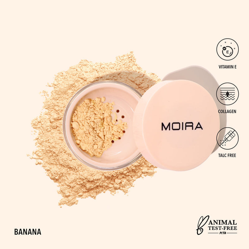 POLVO SUELTO LOOSE SETTING POWDER | MOIRA