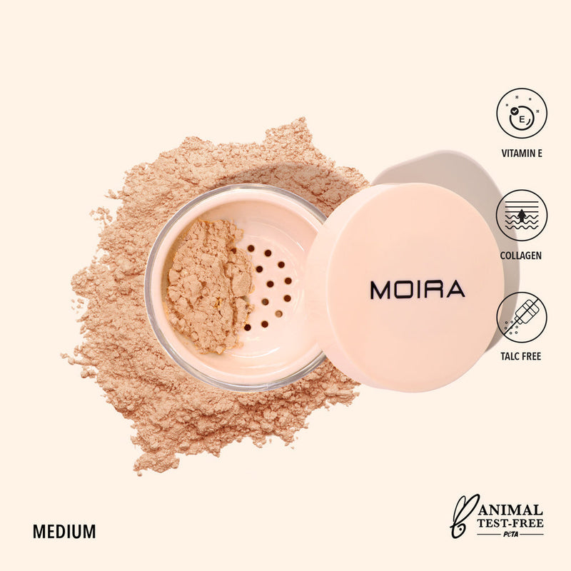 POLVO SUELTO LOOSE SETTING POWDER | MOIRA