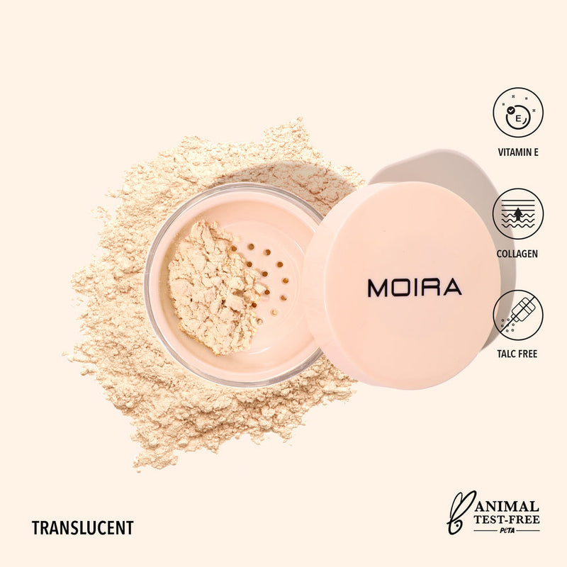 POLVO SUELTO LOOSE SETTING POWDER | MOIRA