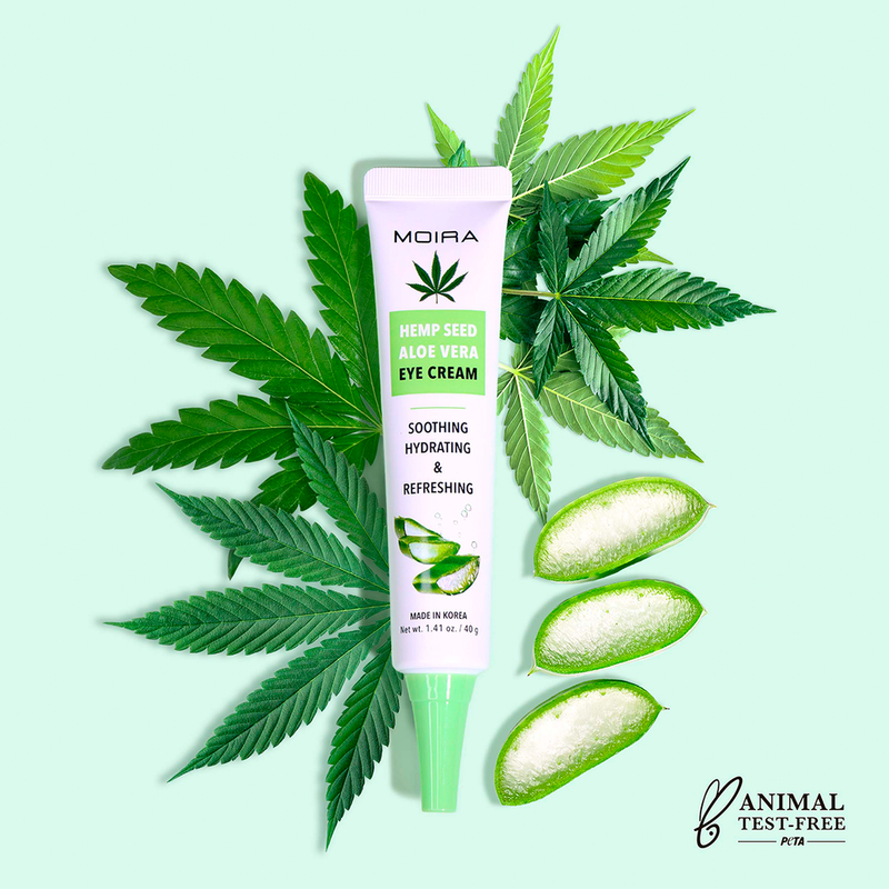 Hemp Seed Aloe Vera Eye Cream | MOIRA
