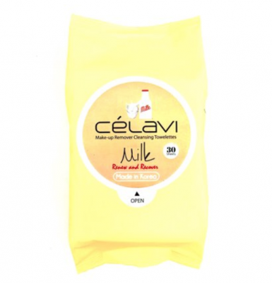 TOALLITAS DESMAQUILLANTES  | CELAVI