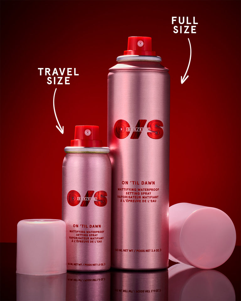 On 'Til Dawn Mattifying Waterproof Setting Spray | ONE/SIZE by Patrick Starrr