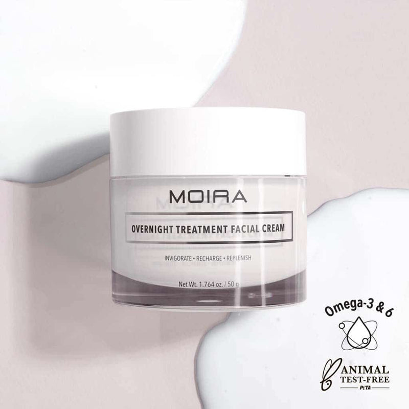 Overnight facial cream | MOIRA