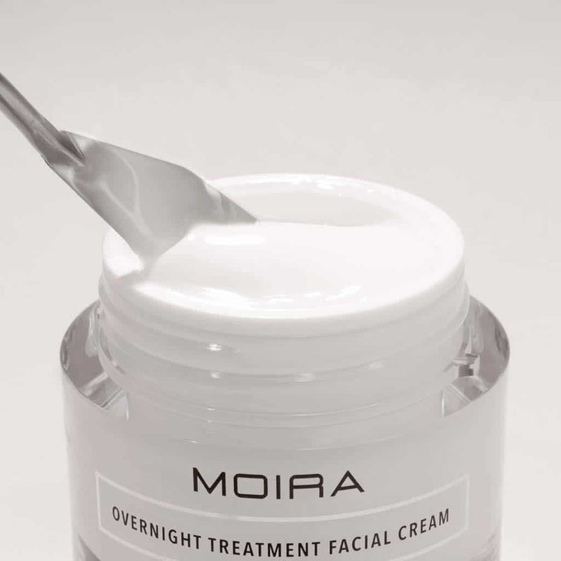 Overnight facial cream | MOIRA