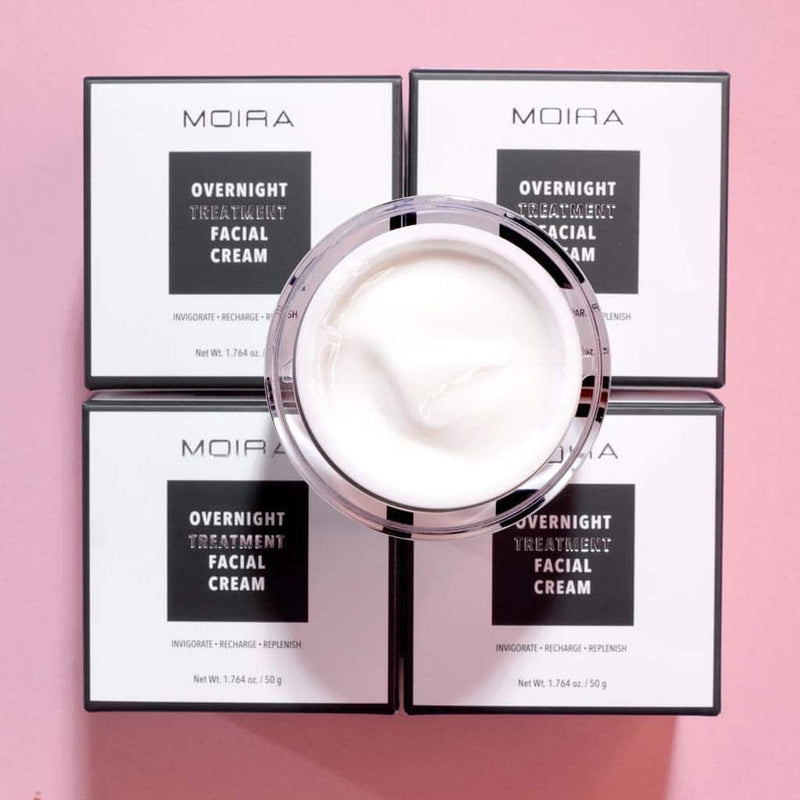 Overnight facial cream | MOIRA