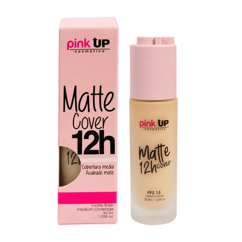 Matte Cover 12 H - PINK UP