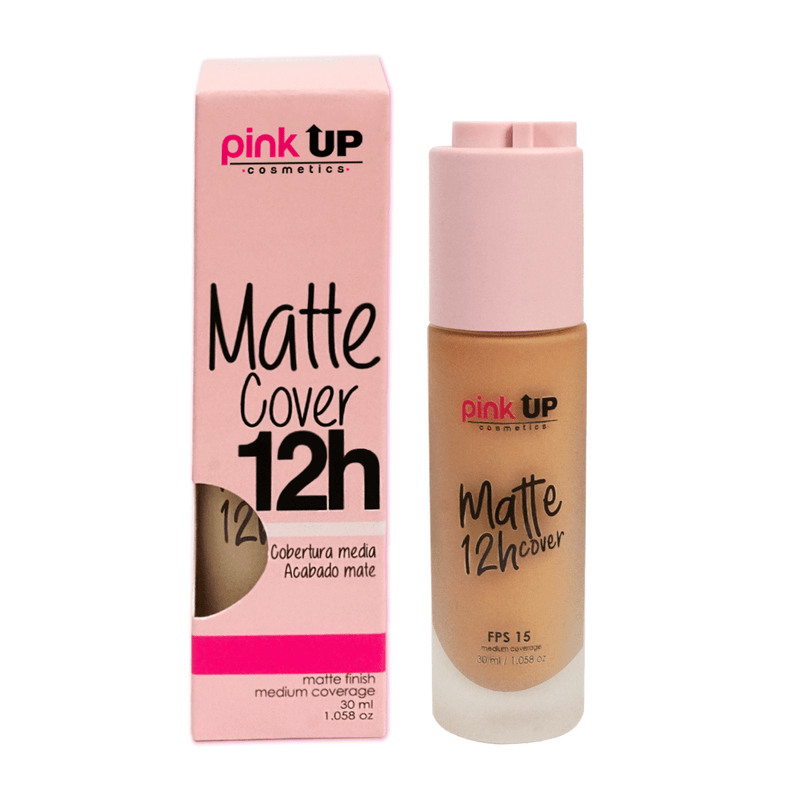 Matte Cover 12 H - PINK UP