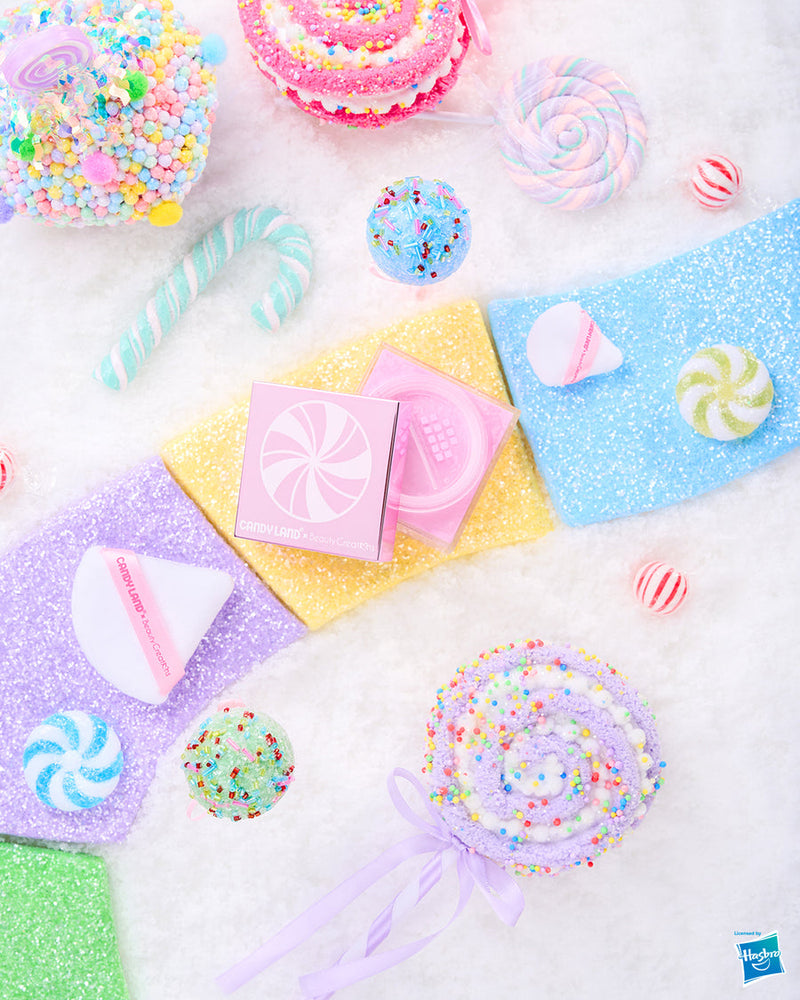 Candy Land - Polvo Suelto Y Puff - I Want Candy | Beauty Creations