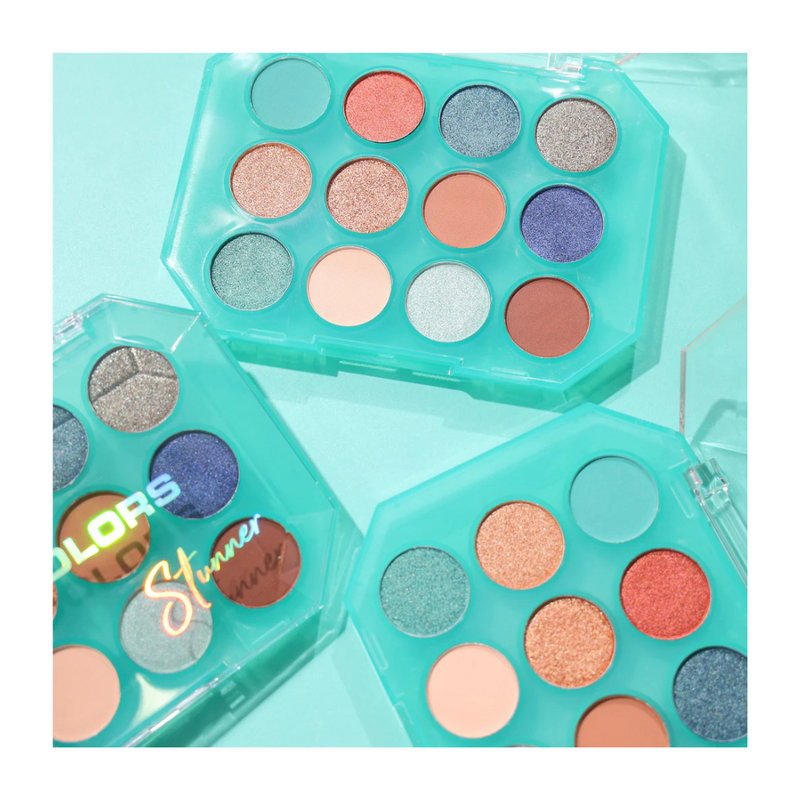 12 Color Paleta de Sombras | LA COLORS