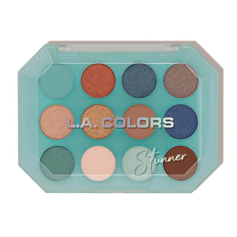 12 Color Paleta de Sombras | LA COLORS