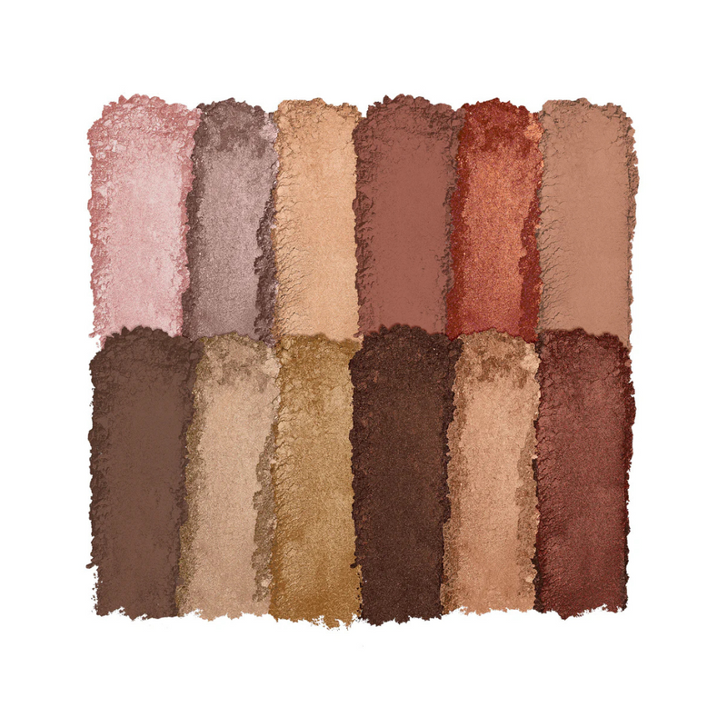 12 Color Paleta de Sombras | LA COLORS