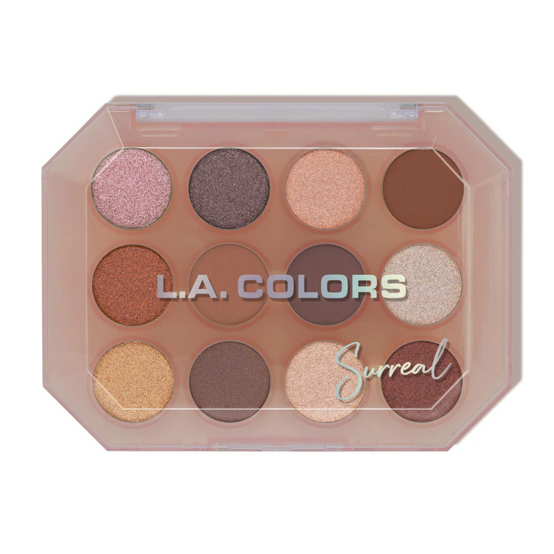 12 Color Paleta de Sombras | LA COLORS