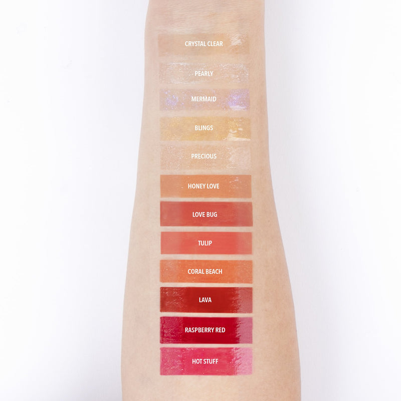 GLOSS AFFAIR LIP GLOSS (012, HOT STUFF)- MOIRA