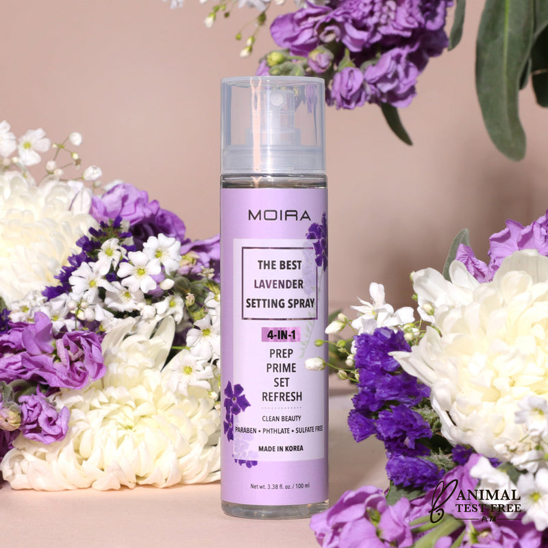 FIJADOR EN SPRAY THE BEST LAVENDER SETTING SPRAY | MOIRA