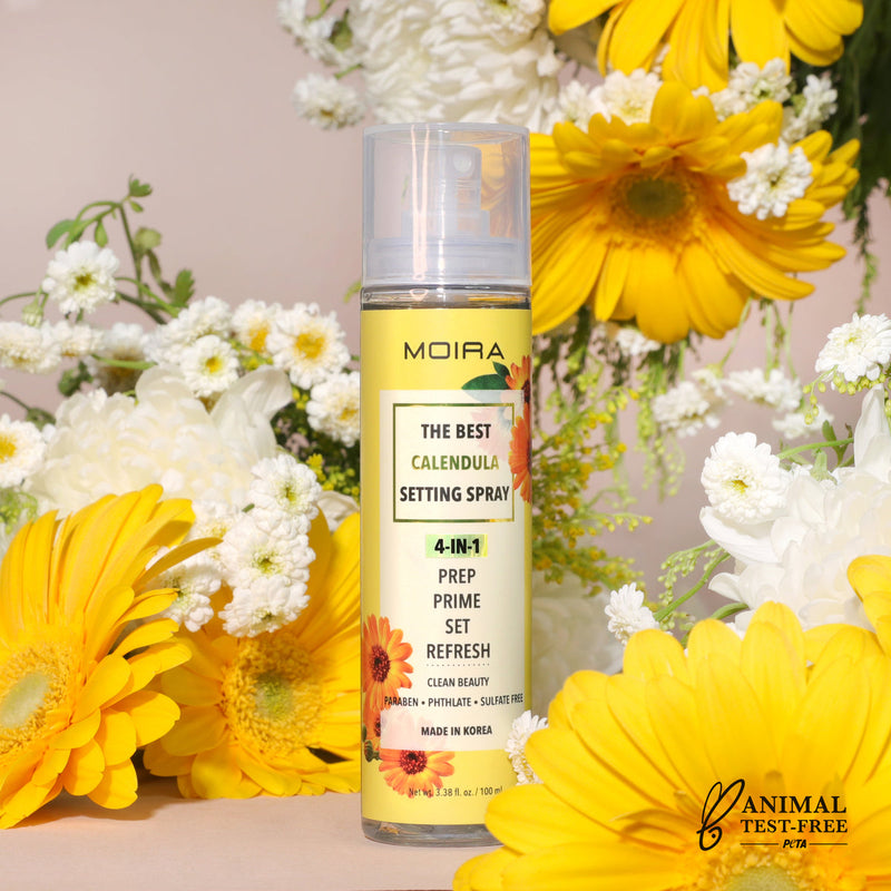 FIJADOR EN SPRAY THE BEST CALENDULA SETTING SPRAY | MOIRA
