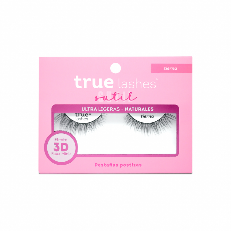 Colección Sútill - Pestañas | True Lashes