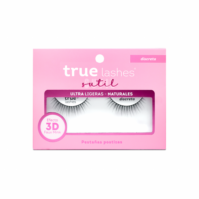 Colección Sútill - Pestañas | True Lashes