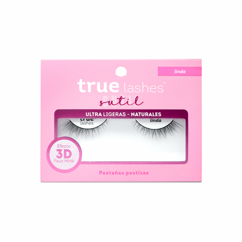 Colección Sútill - Pestañas | True Lashes