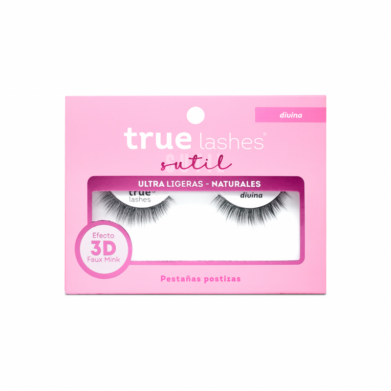 Colección Sútill - Pestañas | True Lashes