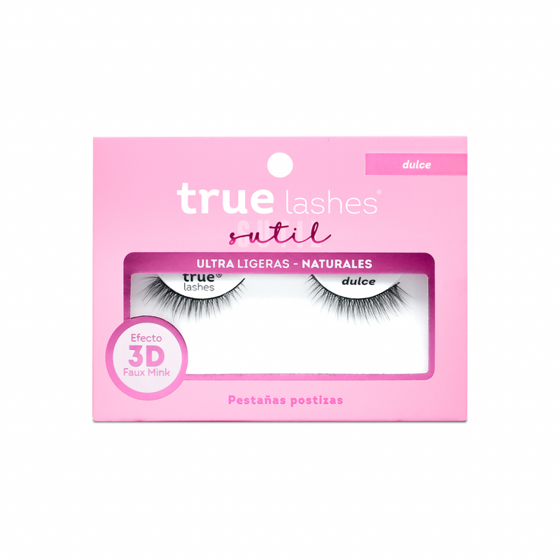 Colección Sútill - Pestañas | True Lashes