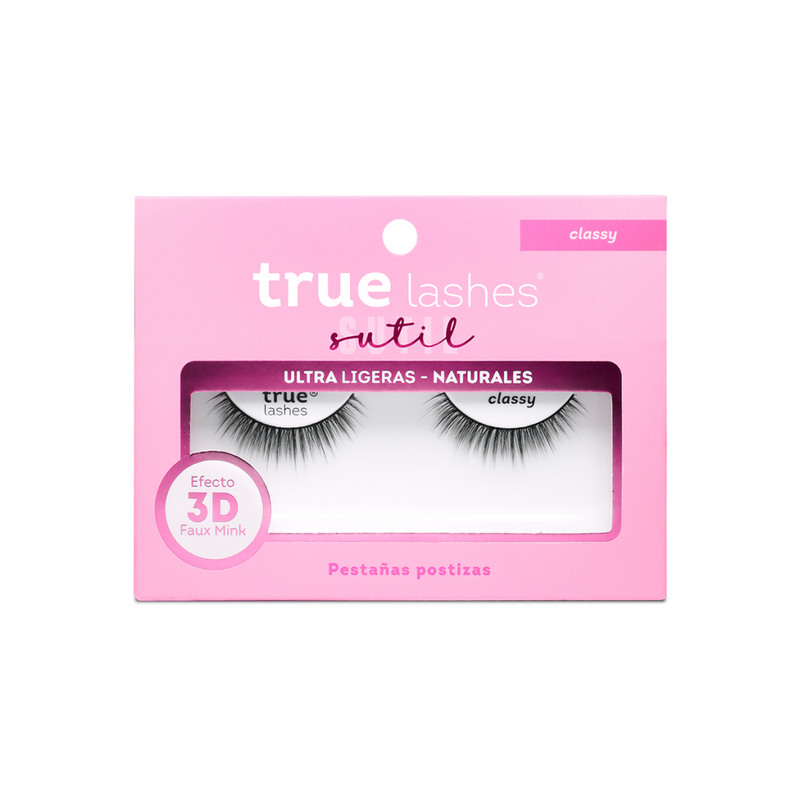Colección Sútill - Pestañas | True Lashes