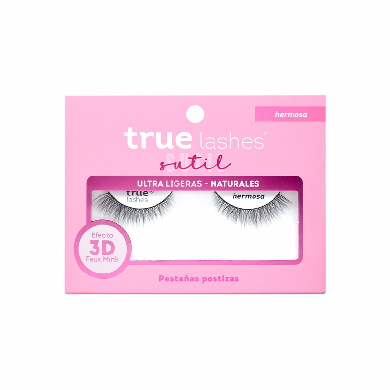 Colección Sútill - Pestañas | True Lashes