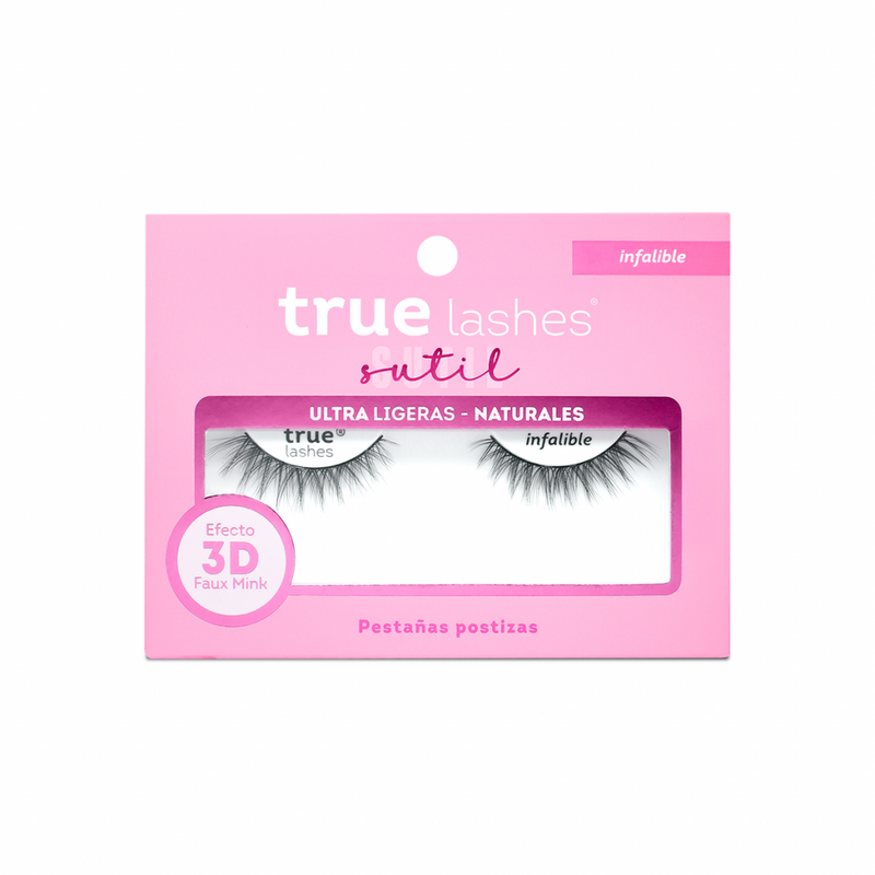 Colección Sútill - Pestañas | True Lashes