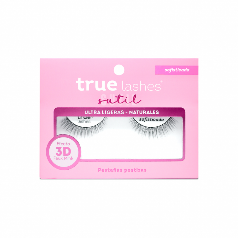 Colección Sútill - Pestañas | True Lashes
