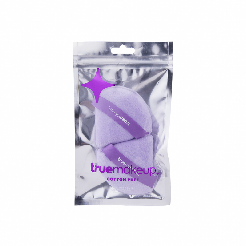 Cotton Puff Morado | True Makeup
