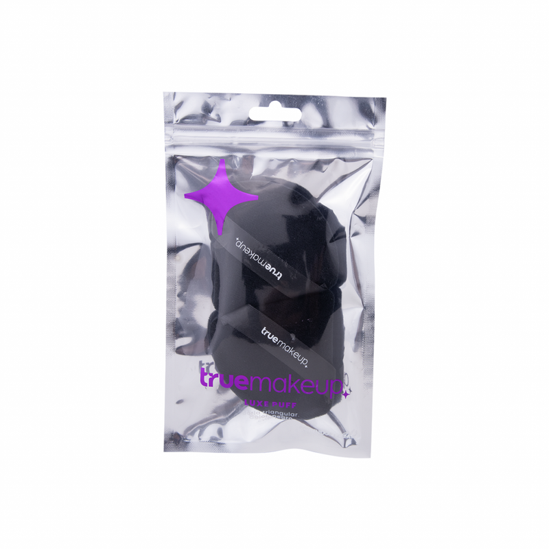Luxe Puff Negro | True Makeup