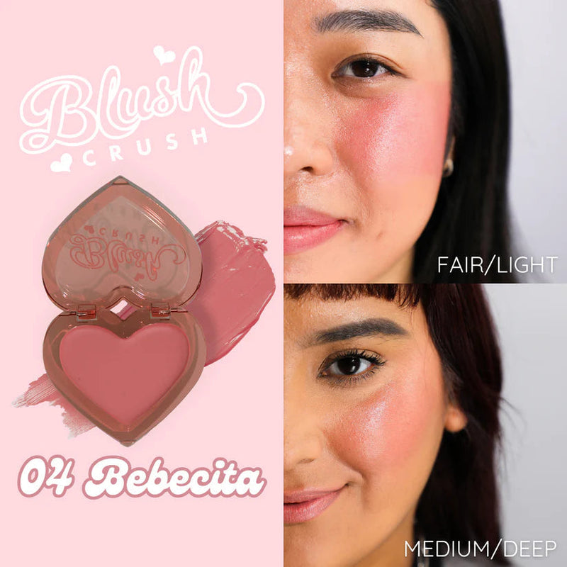 ITA-BC306 Blush Crush Lip & Cheek Balm  Rubor en Crema | Italia Deluxe
