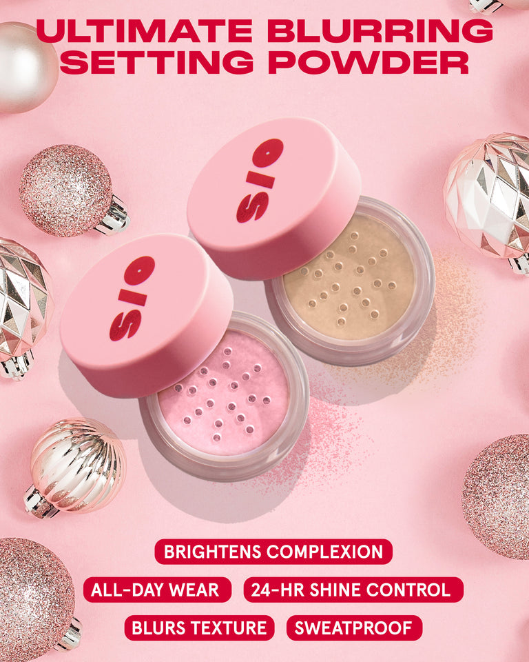Ultimate Blurring Setting Powder Blurred & Bright Travel Duo | One Size