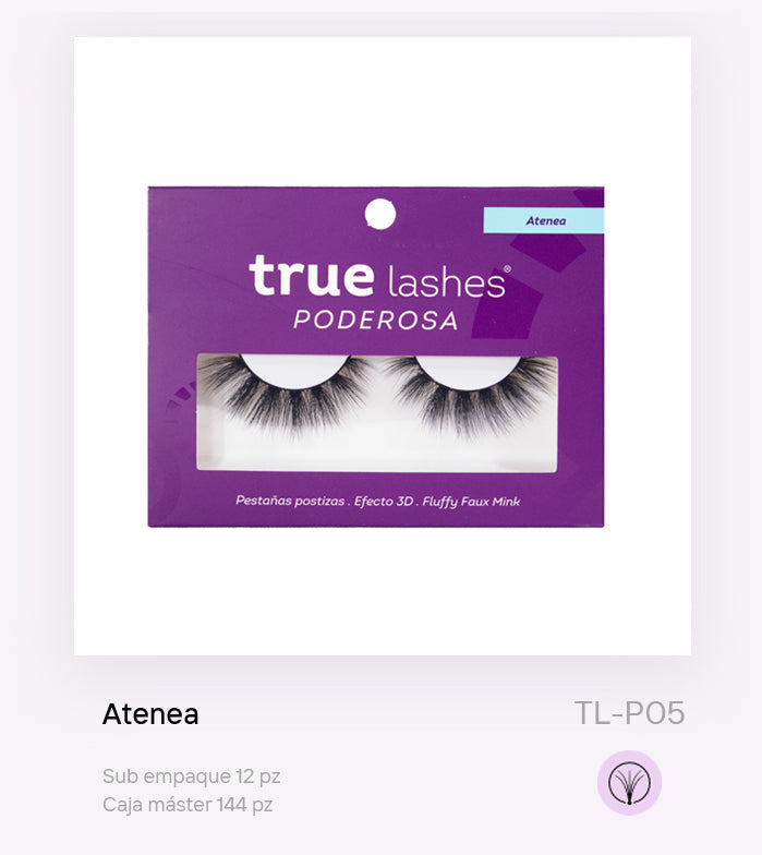 Colección Poderosa - Pestañas | True Lashes