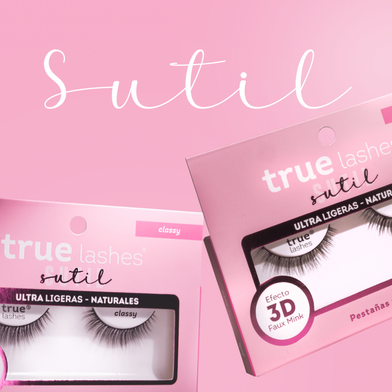 Colección Sútill - Pestañas | True Lashes
