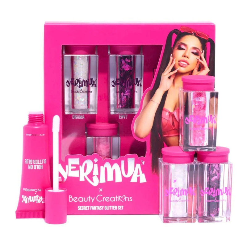 Beauty Creations X Yerimua - Set De Glitter Secret Fantasy - Glitter | BEAUTY CREATIONS