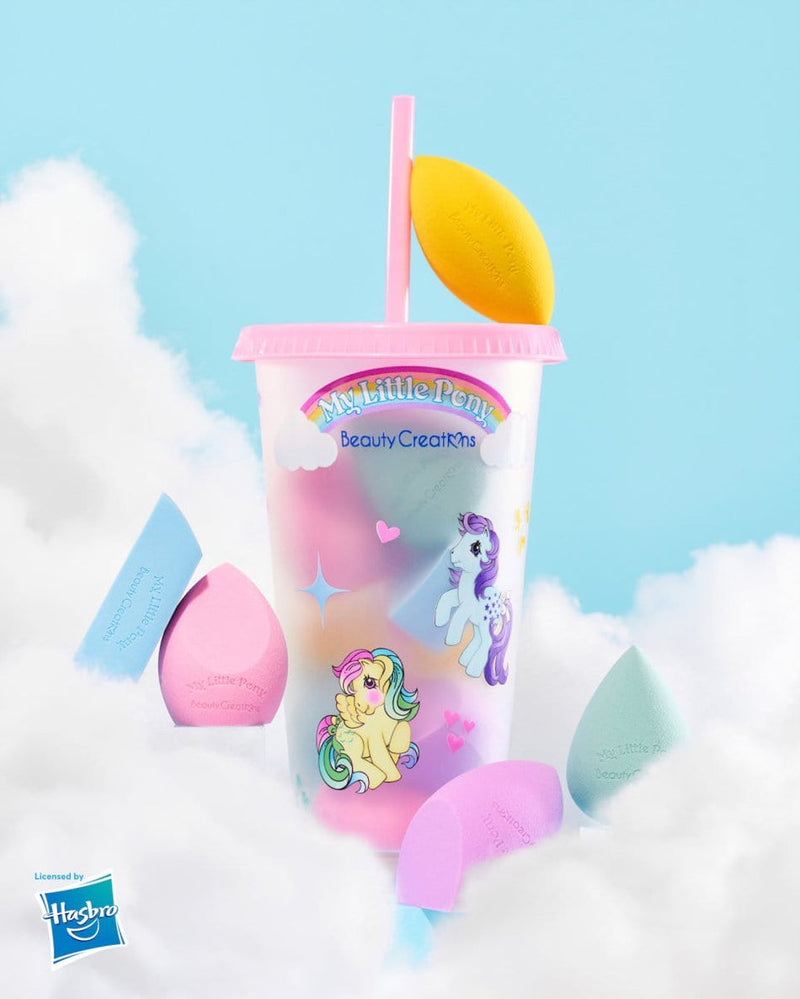 My Little Pony X Beauty Creations - Esponjas Con Estuche - I Want A Pony