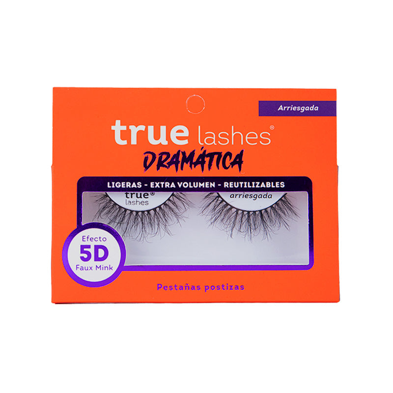 Colección Dramática - Pestañas | True Lashes