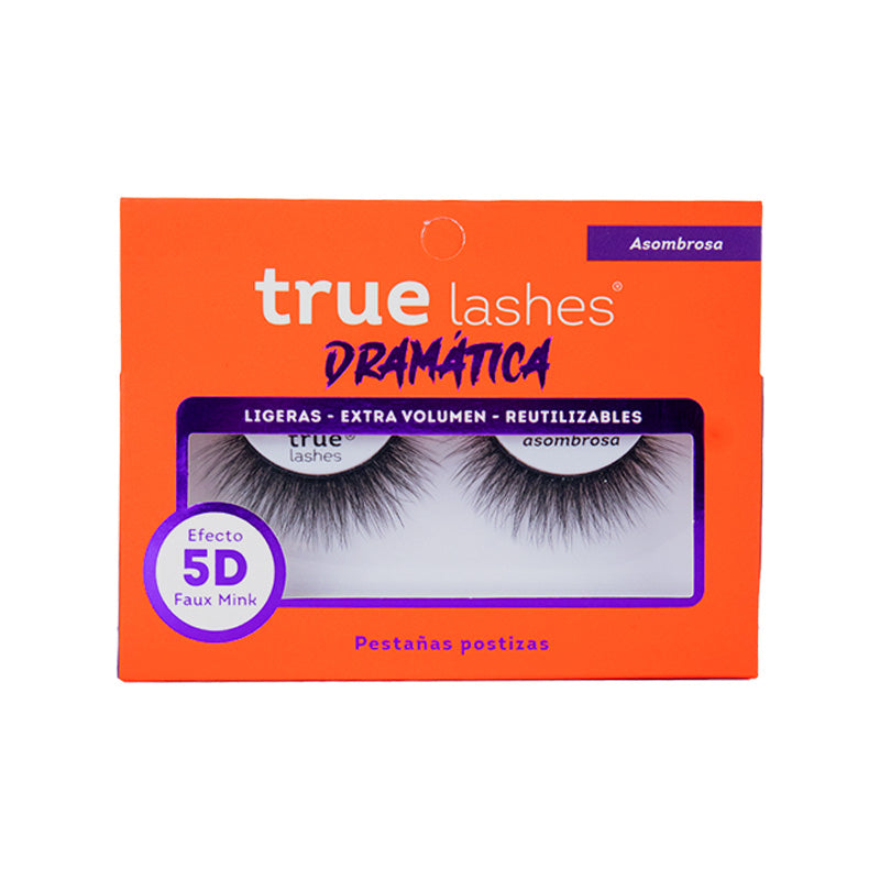 Colección Dramática - Pestañas | True Lashes