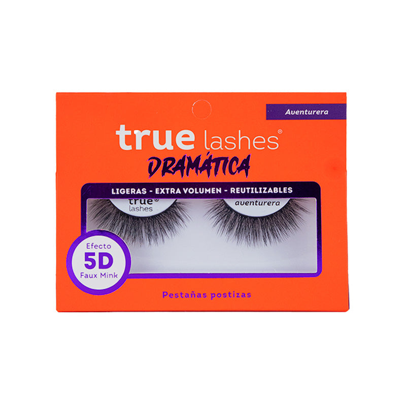 Colección Dramática - Pestañas | True Lashes