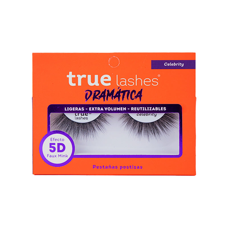 Colección Dramática - Pestañas | True Lashes