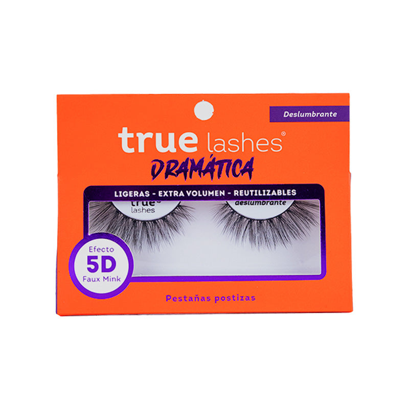 Colección Dramática - Pestañas | True Lashes
