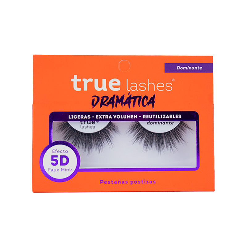 Colección Dramática - Pestañas | True Lashes