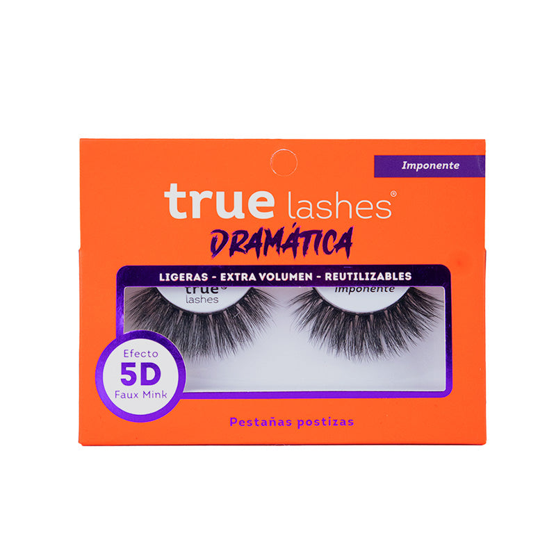 Colección Dramática - Pestañas | True Lashes