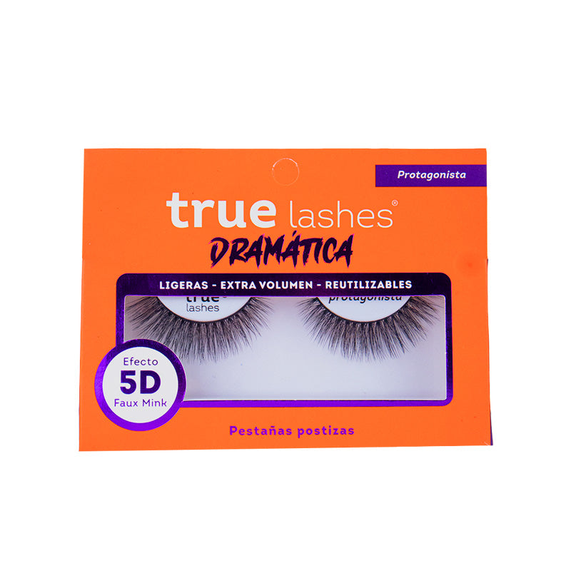 Colección Dramática - Pestañas | True Lashes